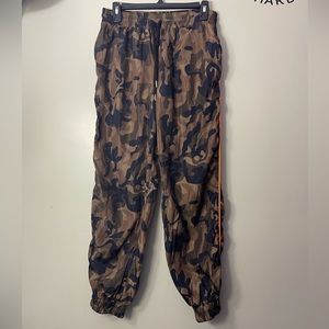 Camo Jogger Pants